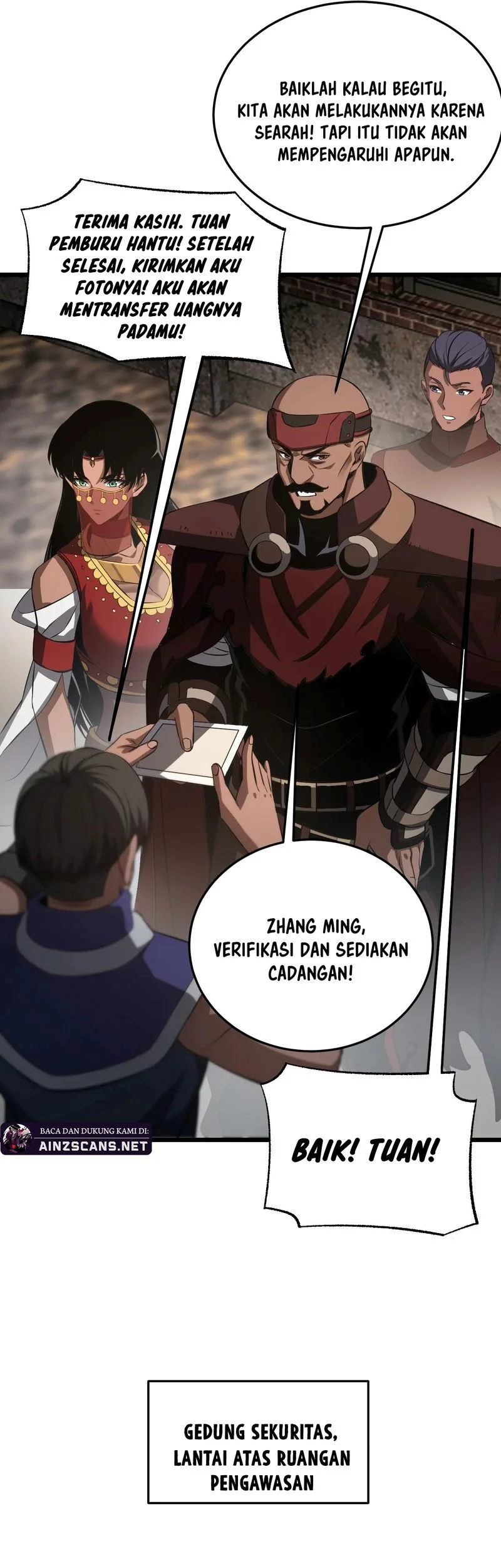 Apocalypse Sword God Chapter 76 halaman 48