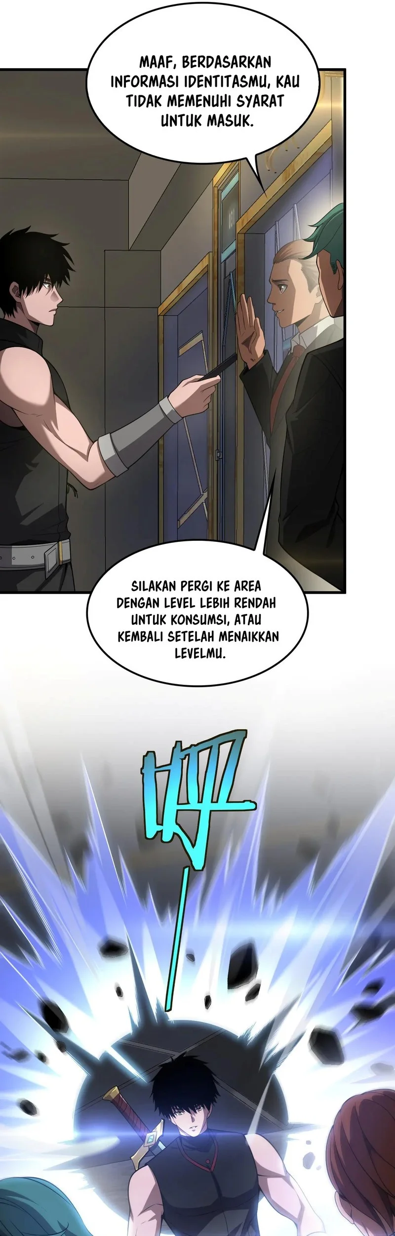 Apocalypse Sword God Chapter 76 halaman 17