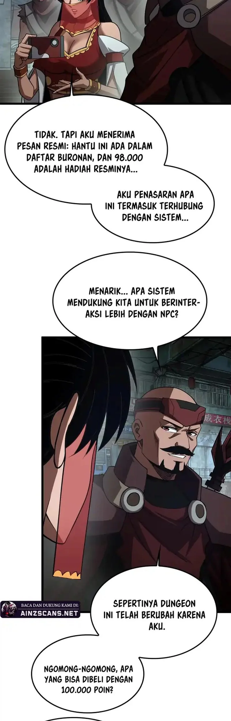 Apocalypse Sword God Chapter 77 halaman 11
