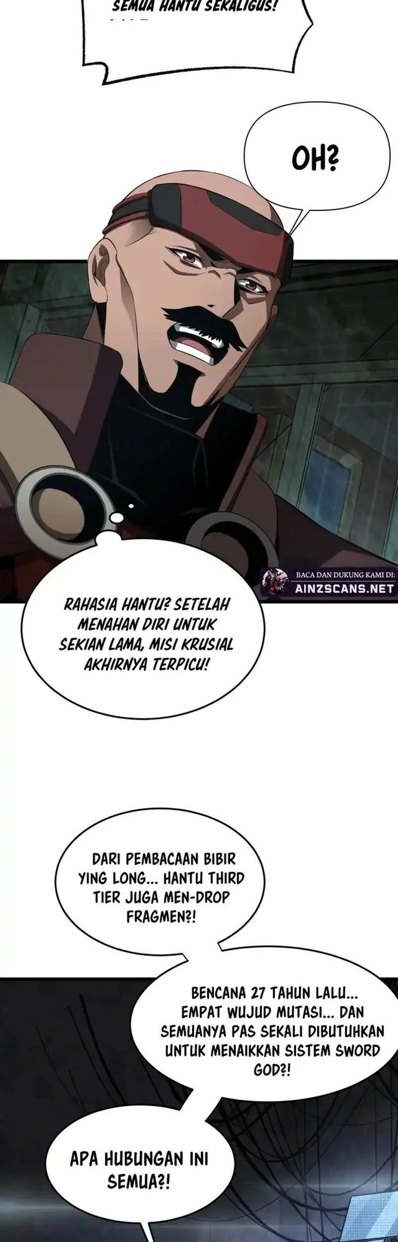 Apocalypse Sword God Chapter 77 halaman 31