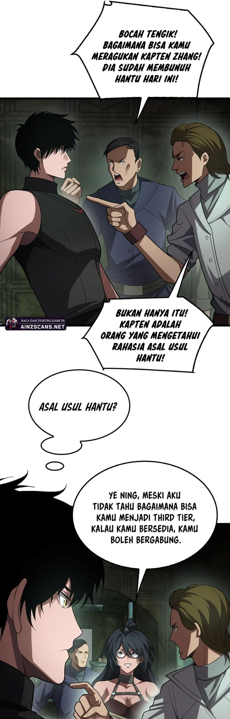 Apocalypse Sword God Chapter 78 halaman 21