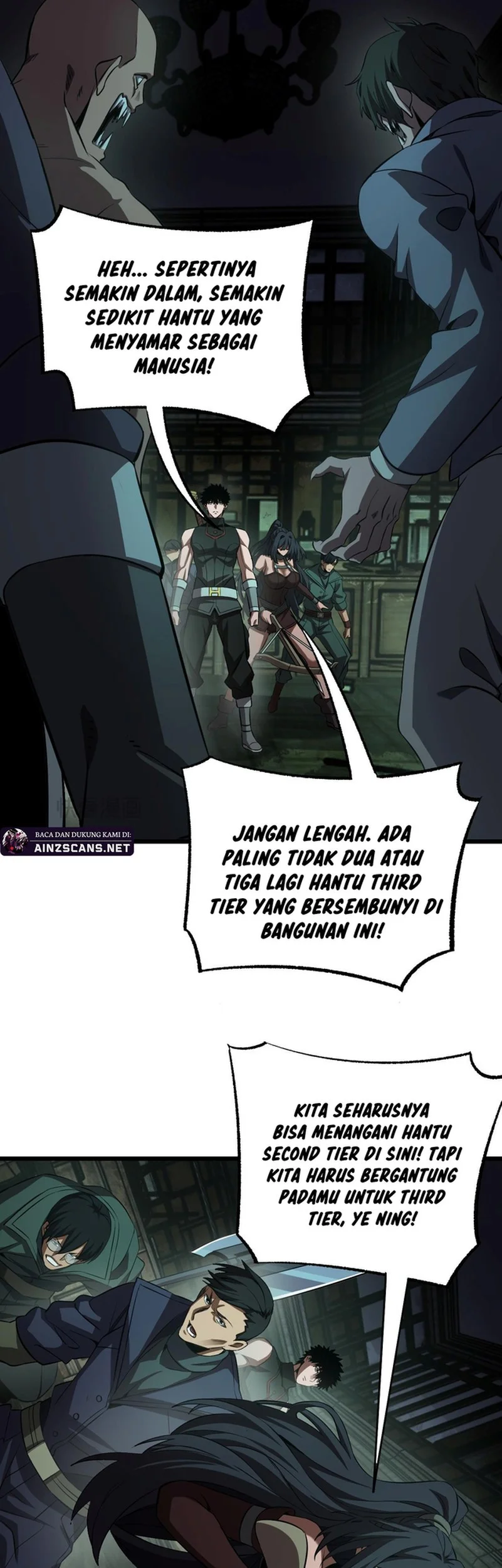 Apocalypse Sword God Chapter 78 halaman 32