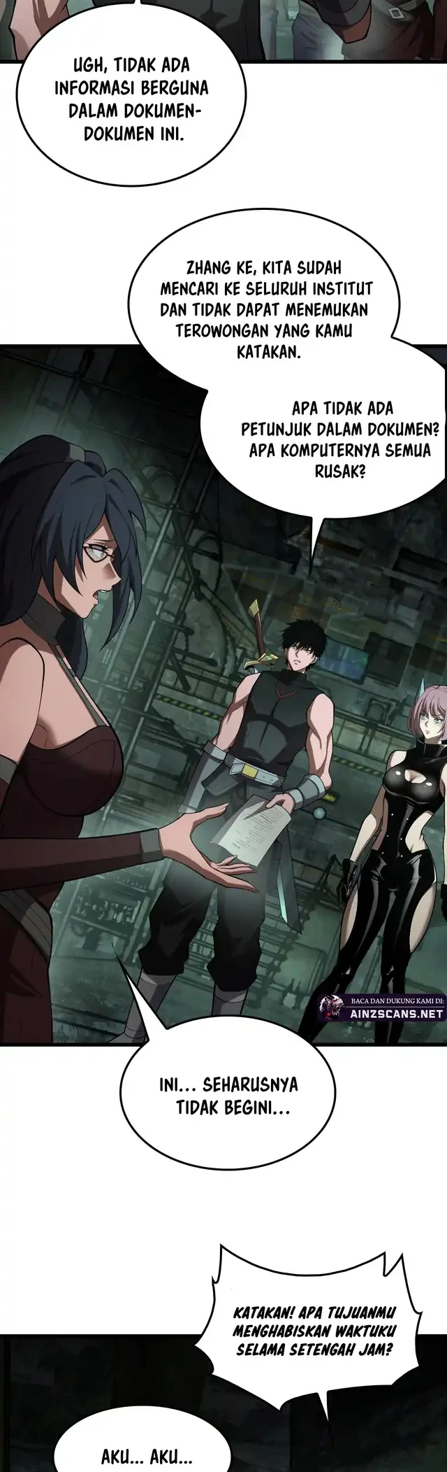 Apocalypse Sword God Chapter 79 halaman 10