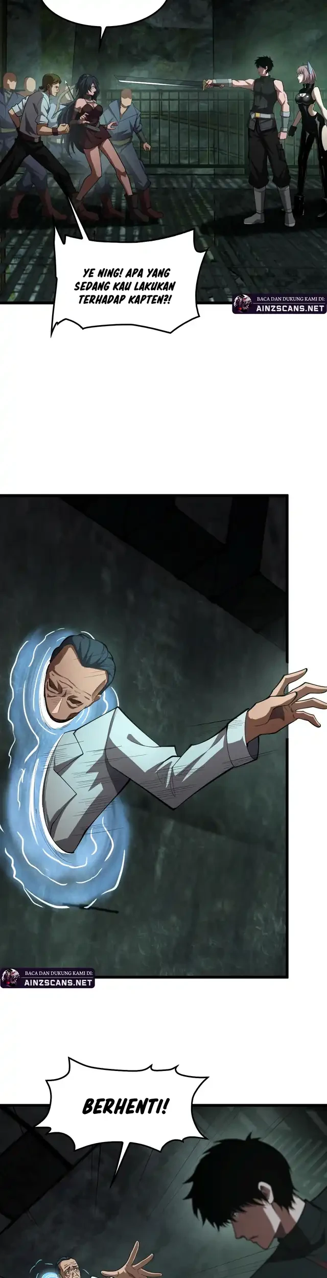 Apocalypse Sword God Chapter 79 halaman 11