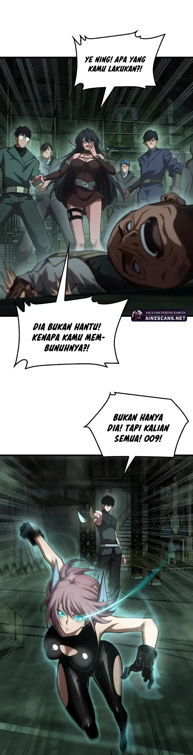 Apocalypse Sword God Chapter 79 halaman 18