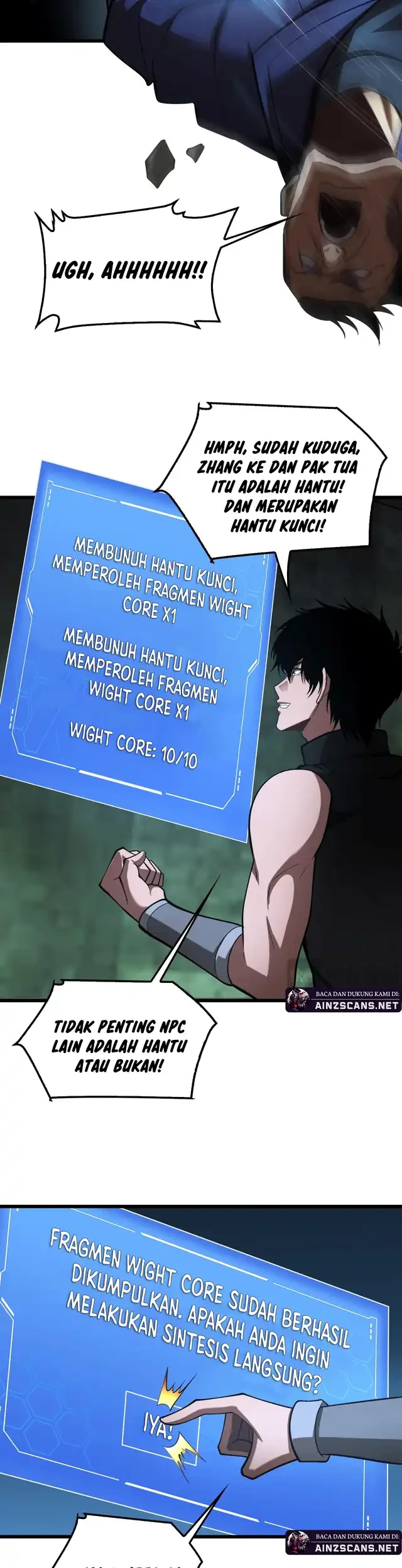 Apocalypse Sword God Chapter 79 halaman 20