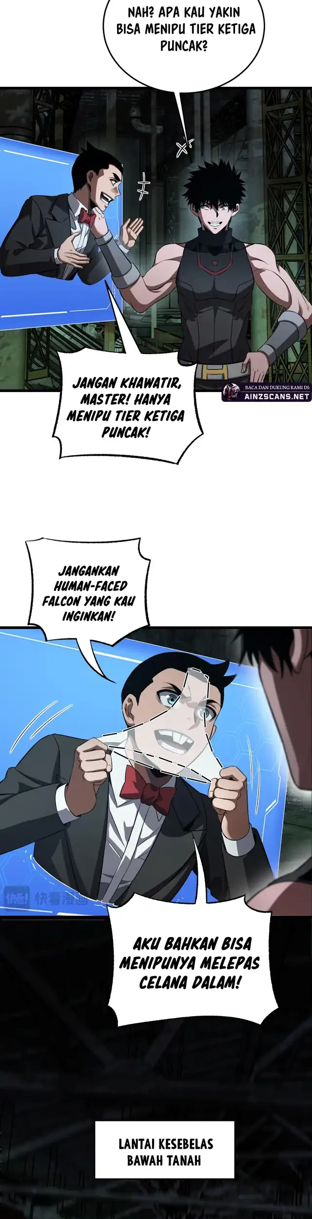Apocalypse Sword God Chapter 79 halaman 24