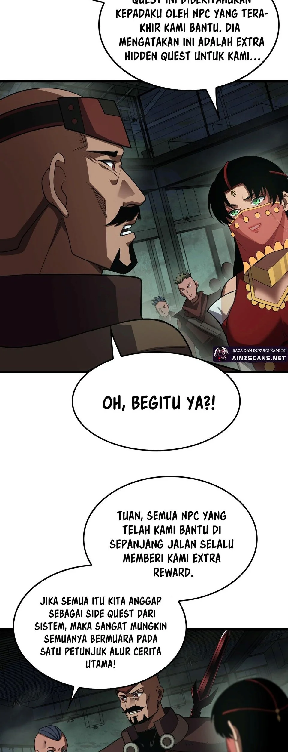 Apocalypse Sword God Chapter 80 halaman 4