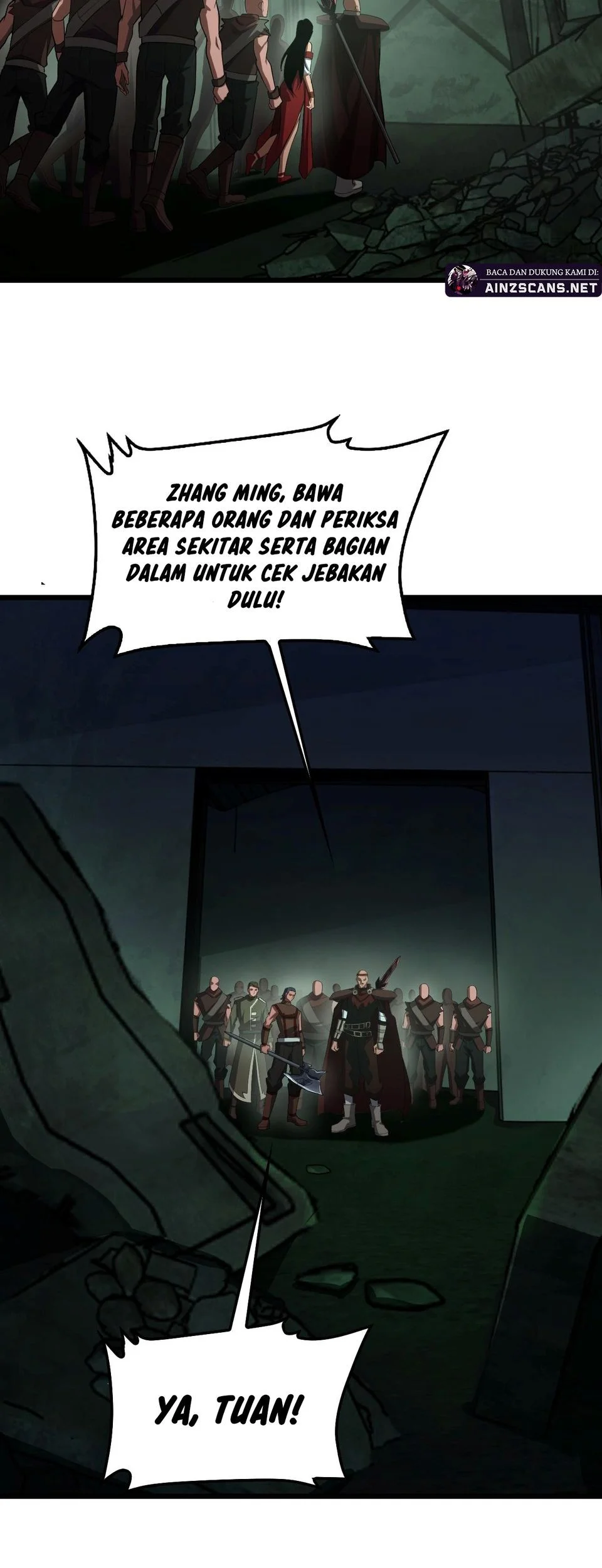 Apocalypse Sword God Chapter 80 halaman 8