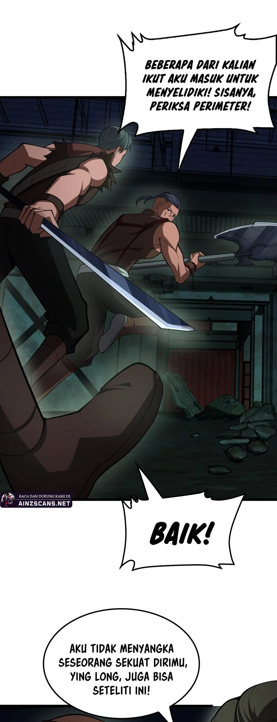 Apocalypse Sword God Chapter 80 halaman 9