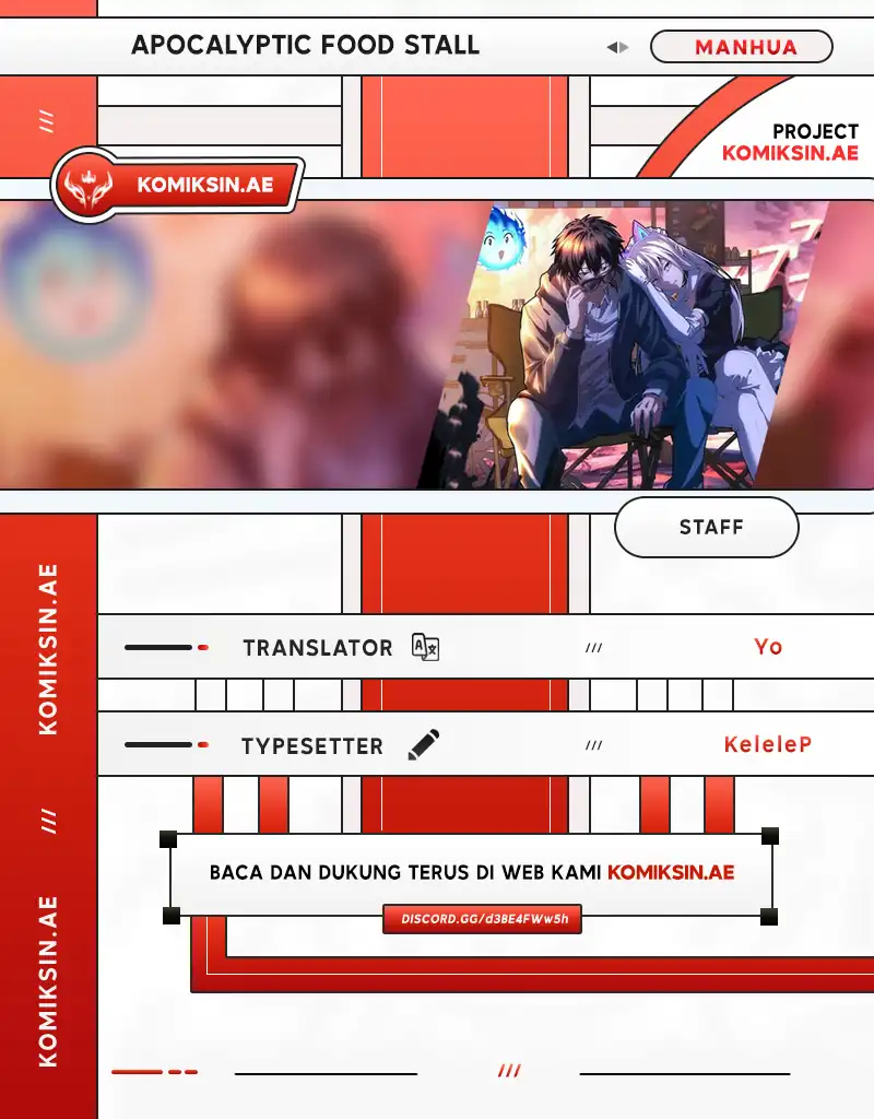Apocalyptic Food stall Chapter 54 halaman 1