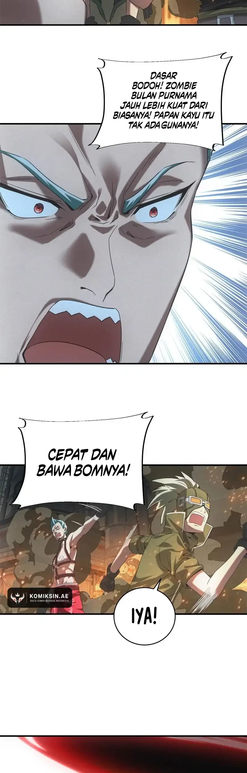 Apocalyptic Food stall Chapter 54 halaman 11
