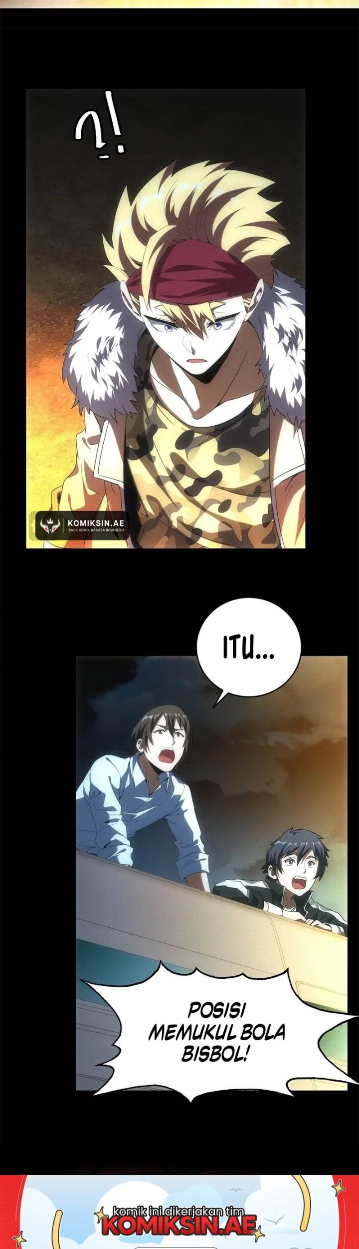 Apocalyptic Food stall Chapter 56 halaman 31