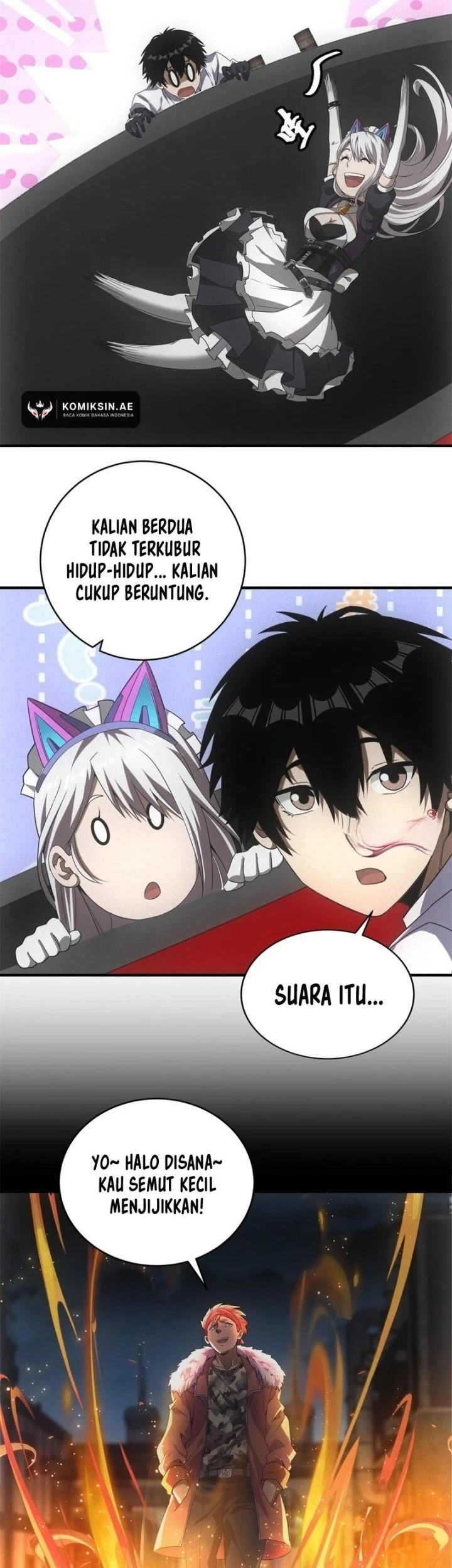Apocalyptic Food stall Chapter 56 halaman 15