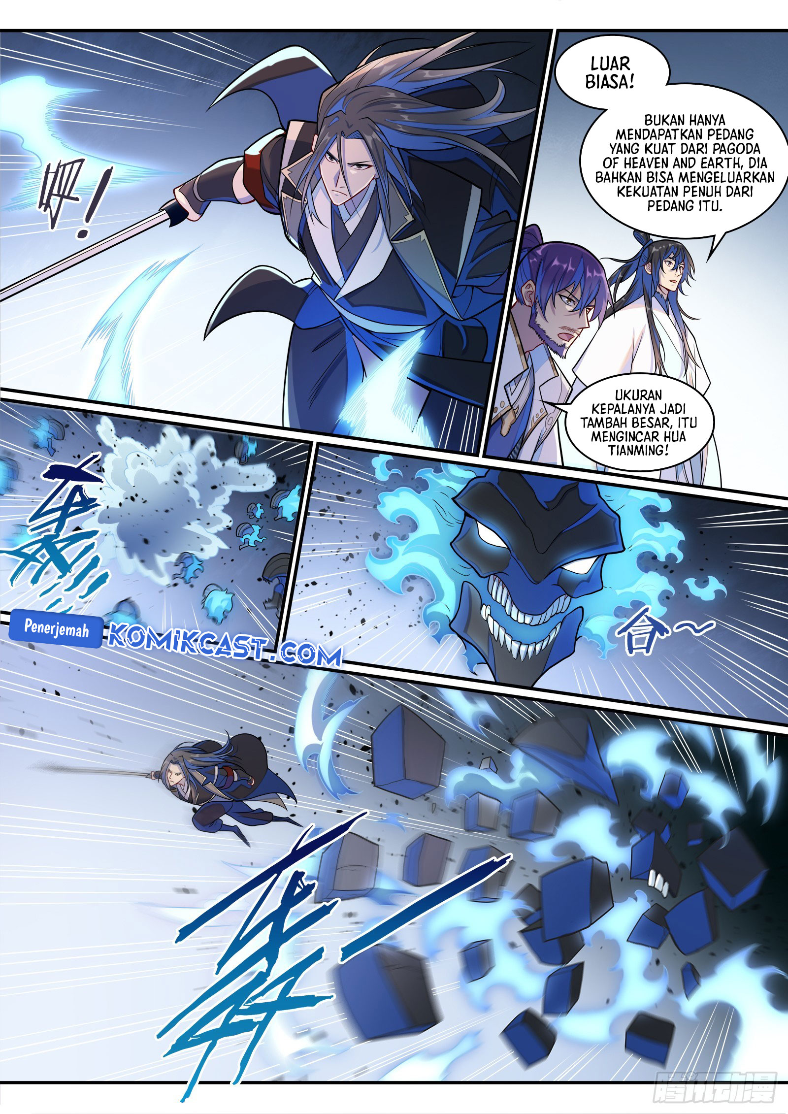 Apotheosis Chapter 1297 halaman 15