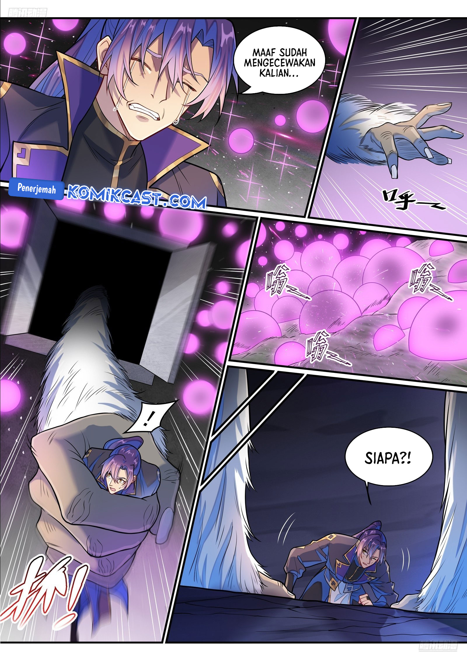 Apotheosis Chapter 1297 halaman 6