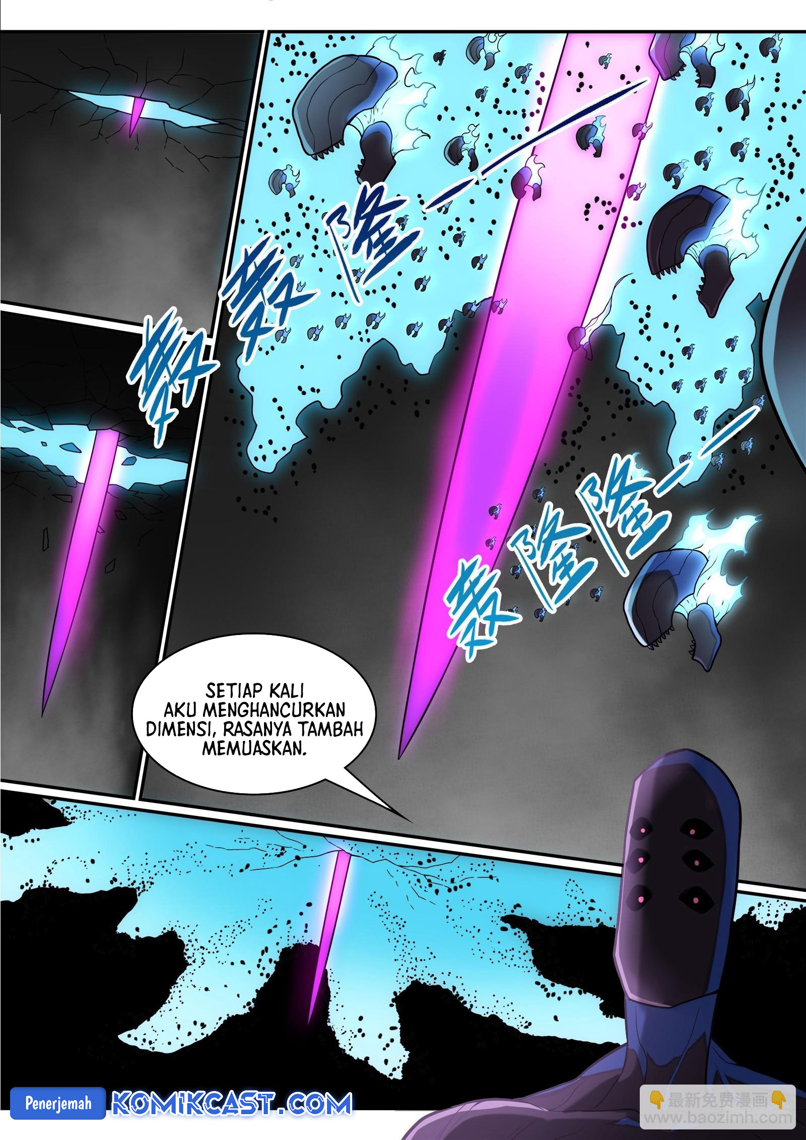 Apotheosis Chapter 1297 halaman 10