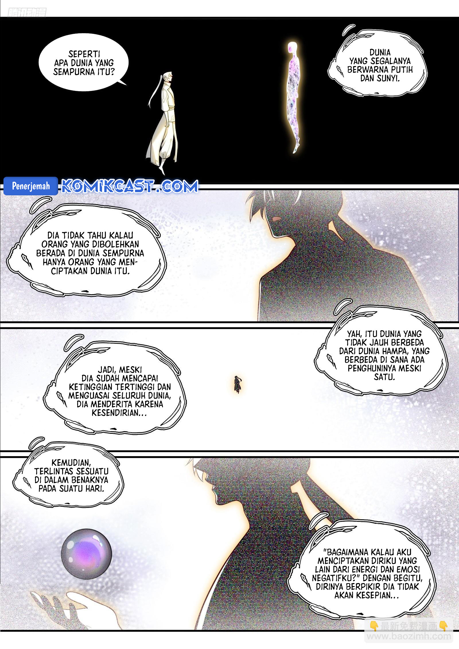 Apotheosis Chapter 1301 halaman 6