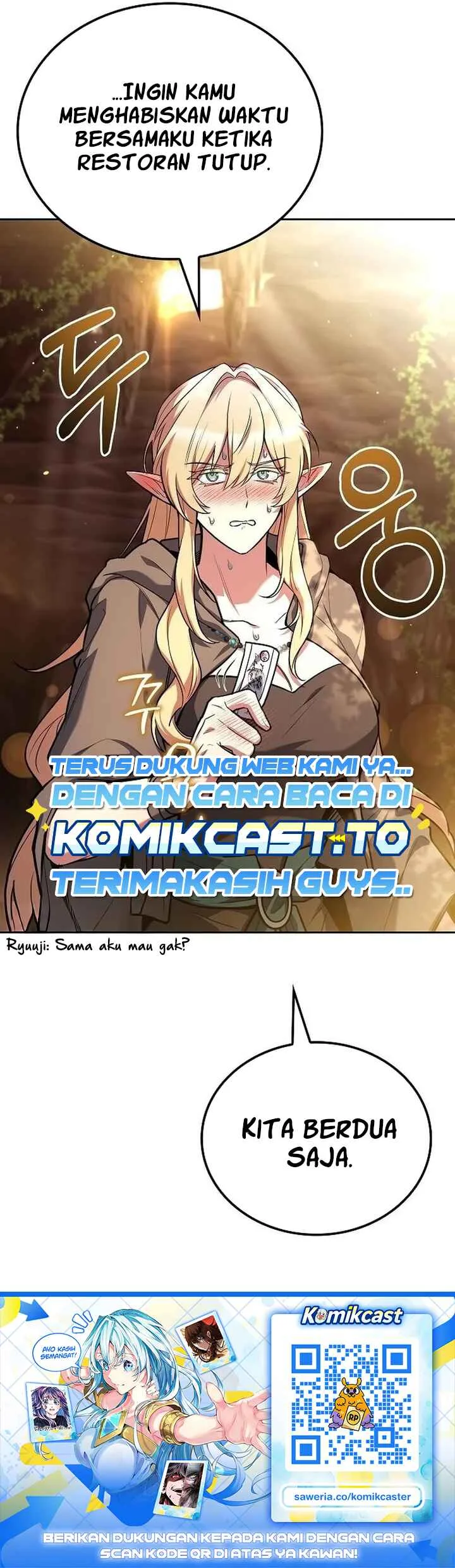 Archmage Restaurant Chapter 140 halaman 77