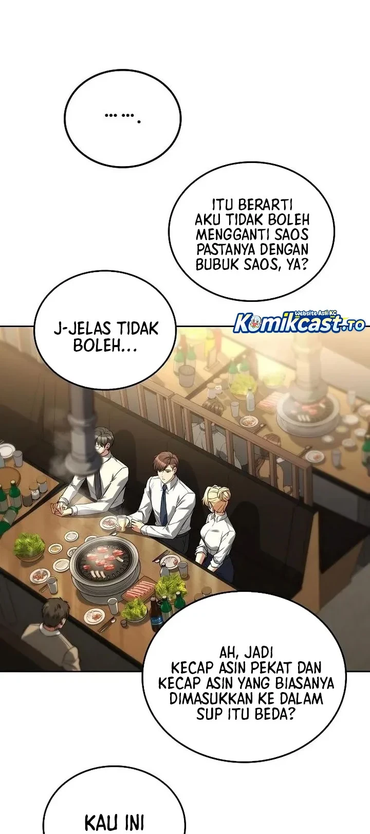 Archmage Restaurant Chapter 143 halaman 35
