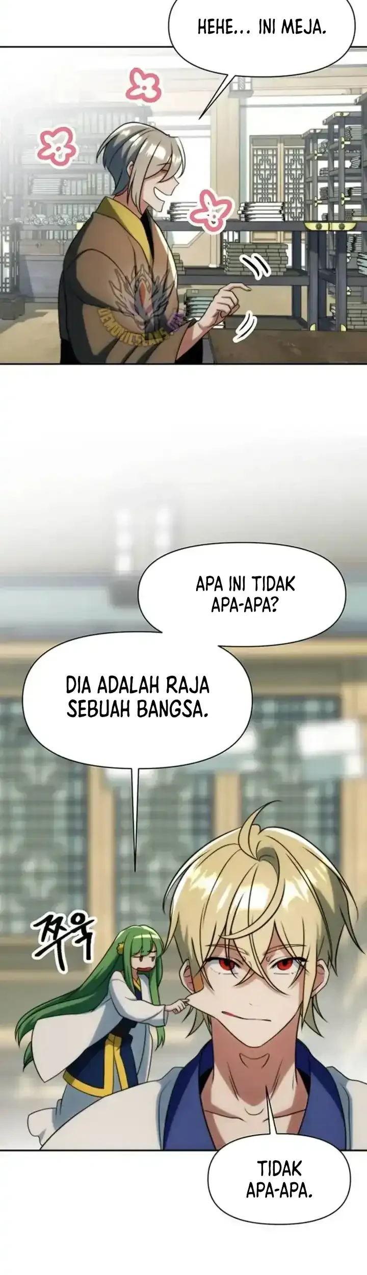 Archmage Transcending Through Regression Chapter 202 halaman 54