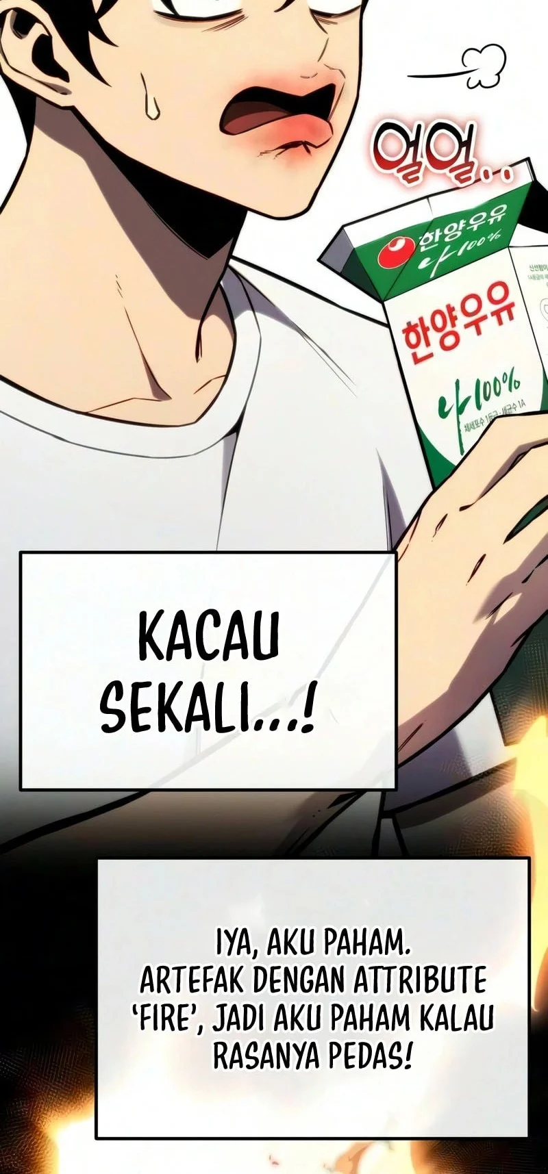 Artifact-Devouring Player Chapter 47 halaman 5