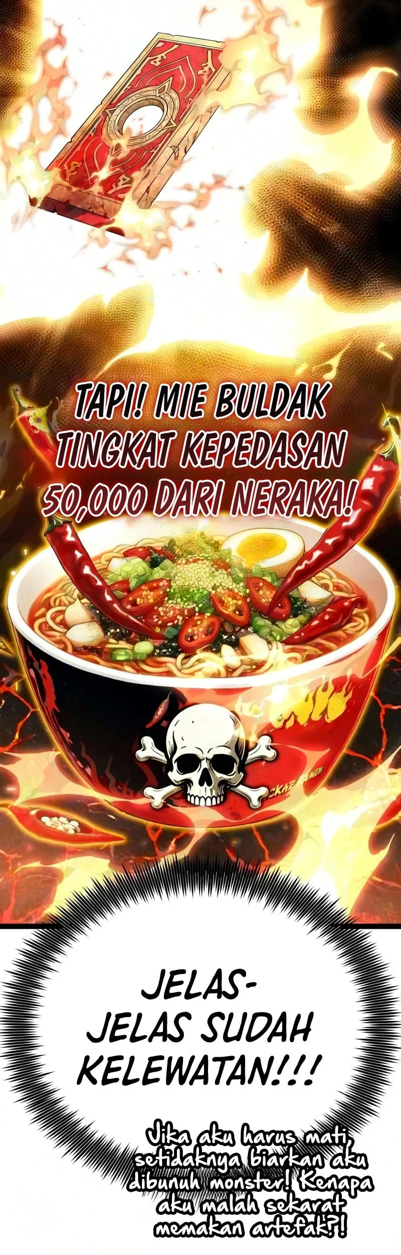 Artifact-Devouring Player Chapter 47 halaman 6