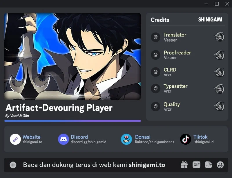 Artifact-Devouring Player Chapter 48 halaman 1