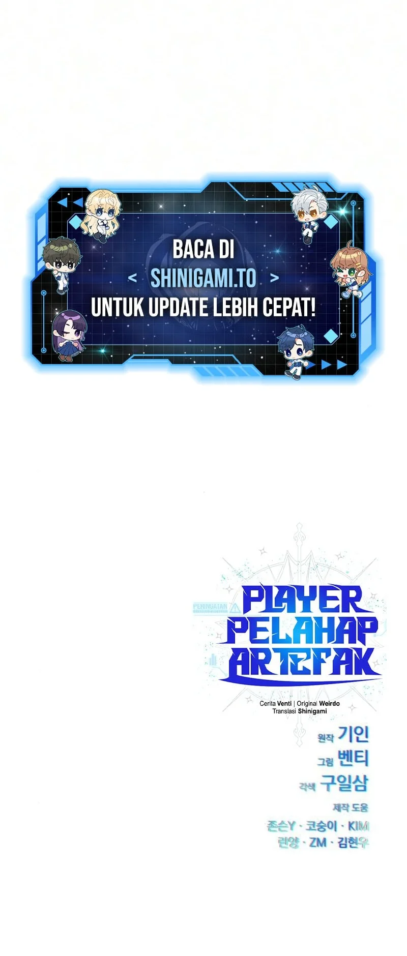 Artifact-Devouring Player Chapter 48 halaman 130