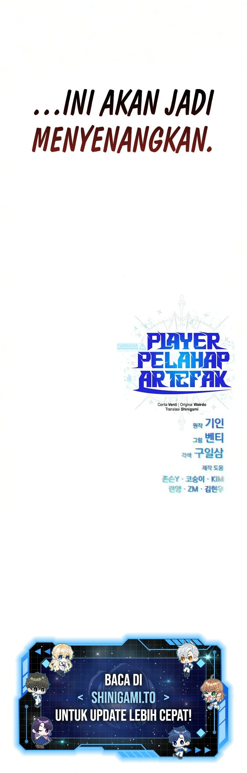 Artifact-Devouring Player Chapter 50 halaman 115