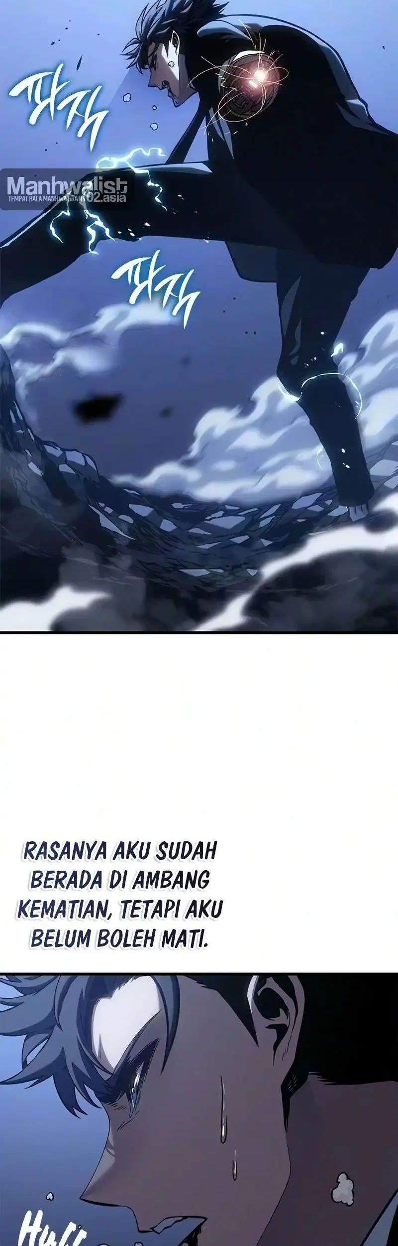 Bad Born Blood Chapter 90 halaman 22