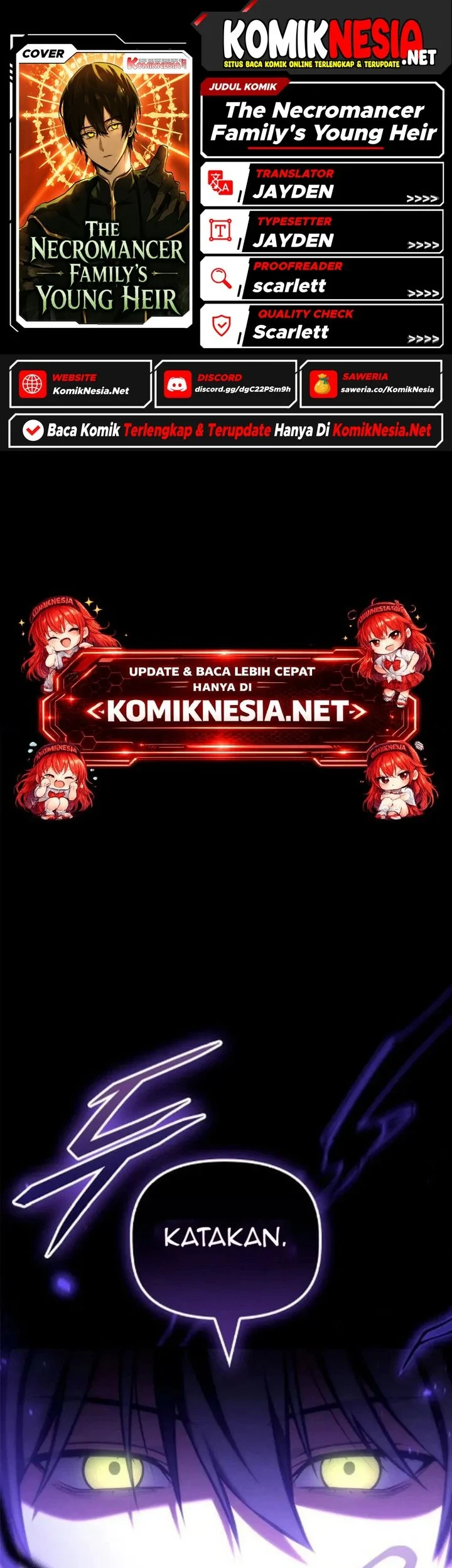 Bad Ending Maker Chapter 94 halaman 1