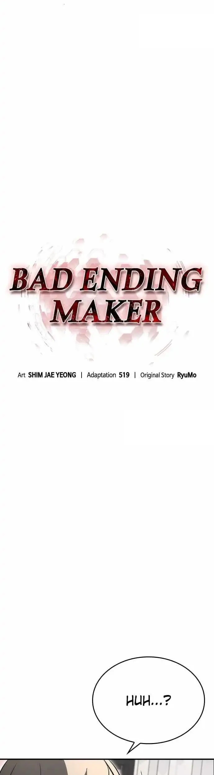 Bad Ending Maker Chapter 95 halaman 32