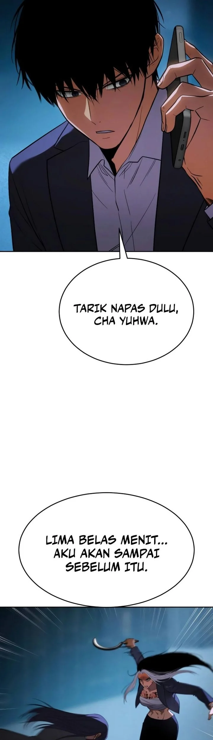 Baek XX Chapter 180 halaman 8
