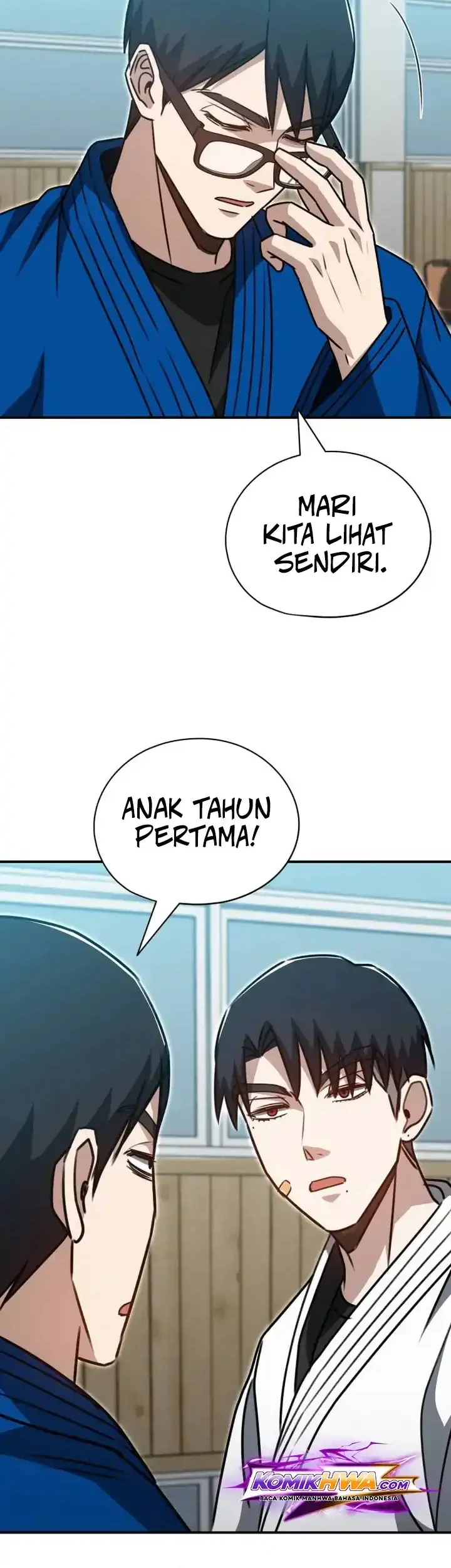 Baku hantam yok Chapter 14 halaman 38