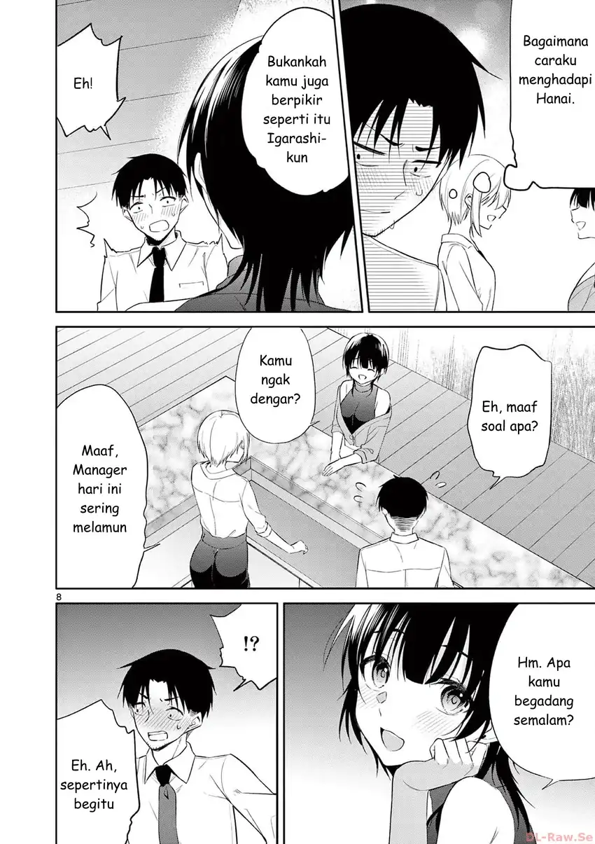 Bar Flowers Chapter 36 halaman 8