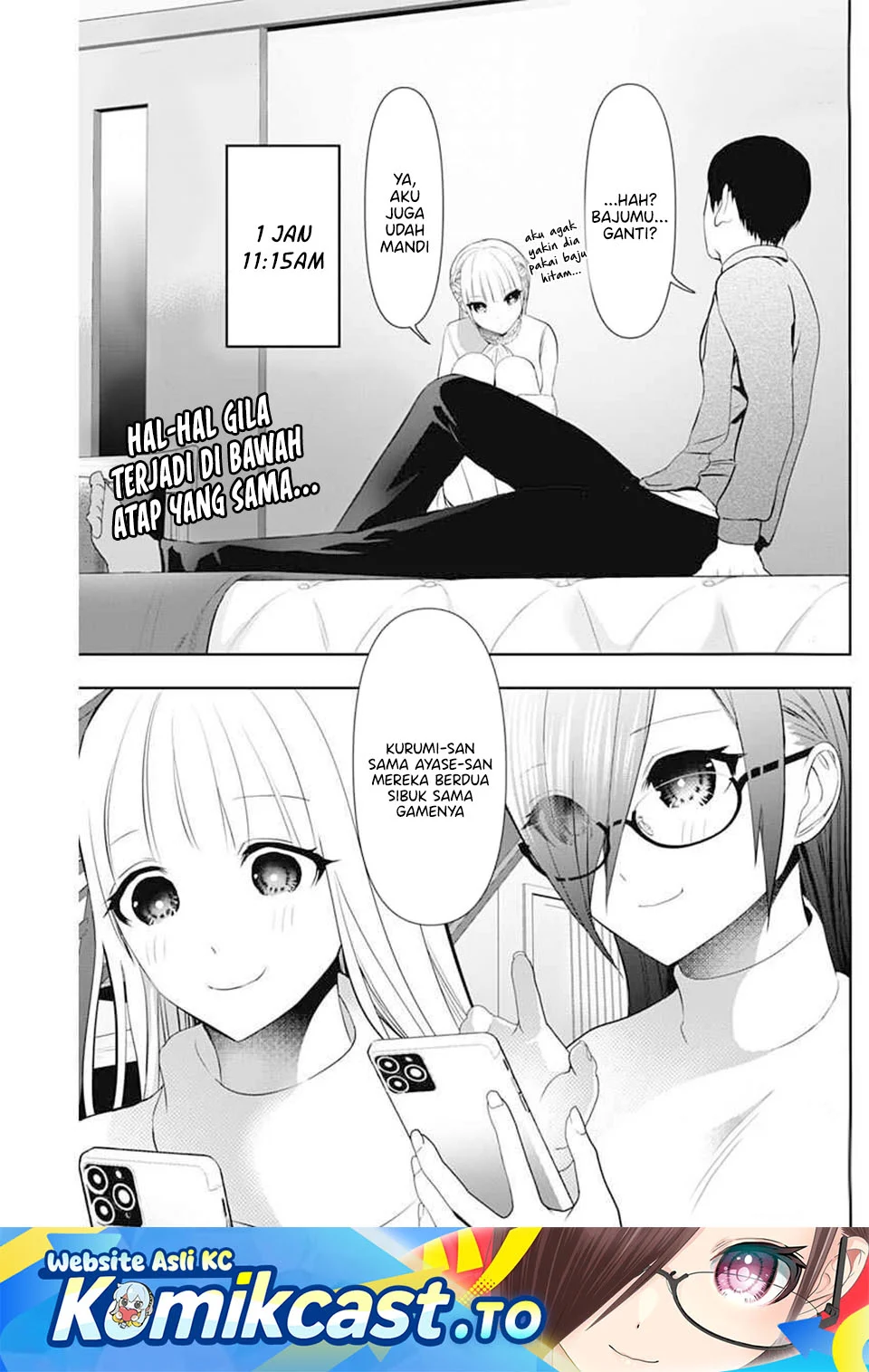 Batsu Harem Chapter 198 halaman 2