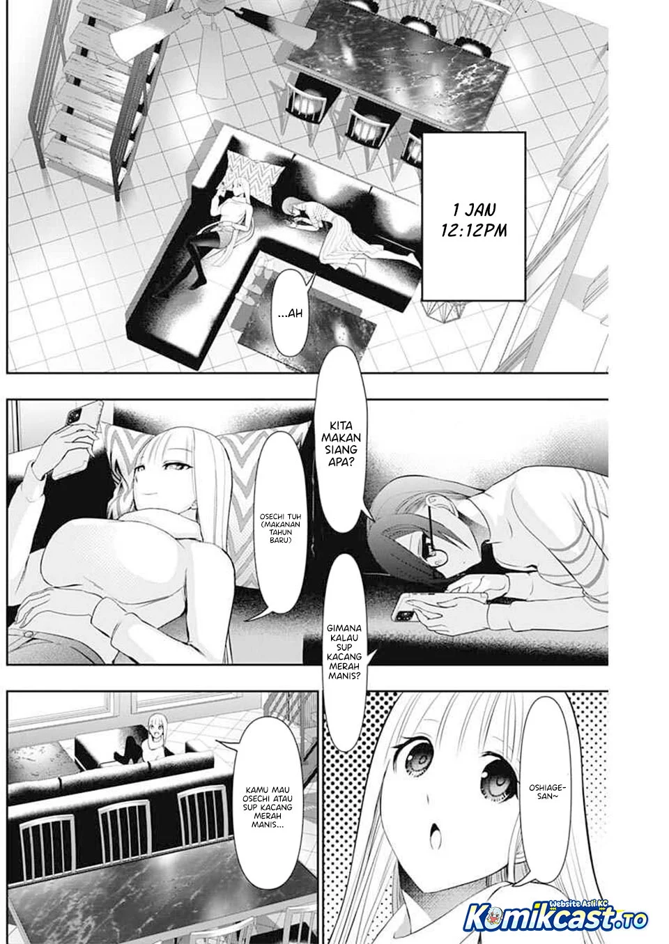 Batsu Harem Chapter 198 halaman 9