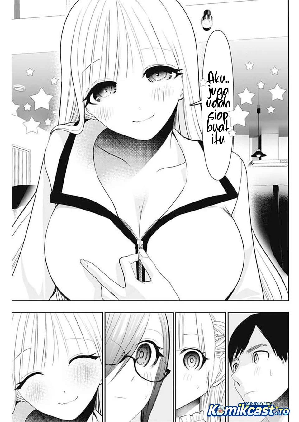 Batsu Harem Chapter 199 halaman 12