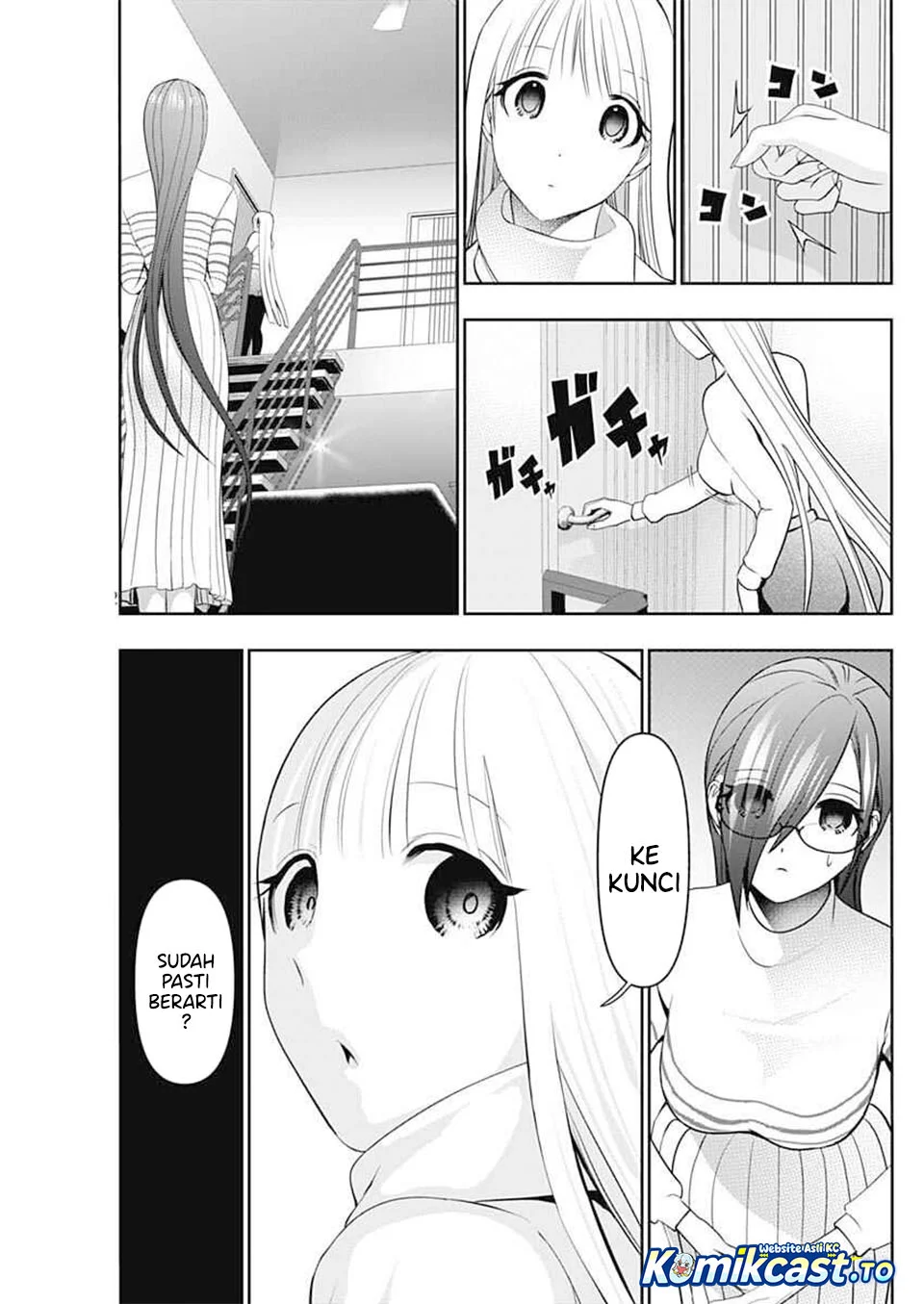 Batsu Harem Chapter 199 halaman 4