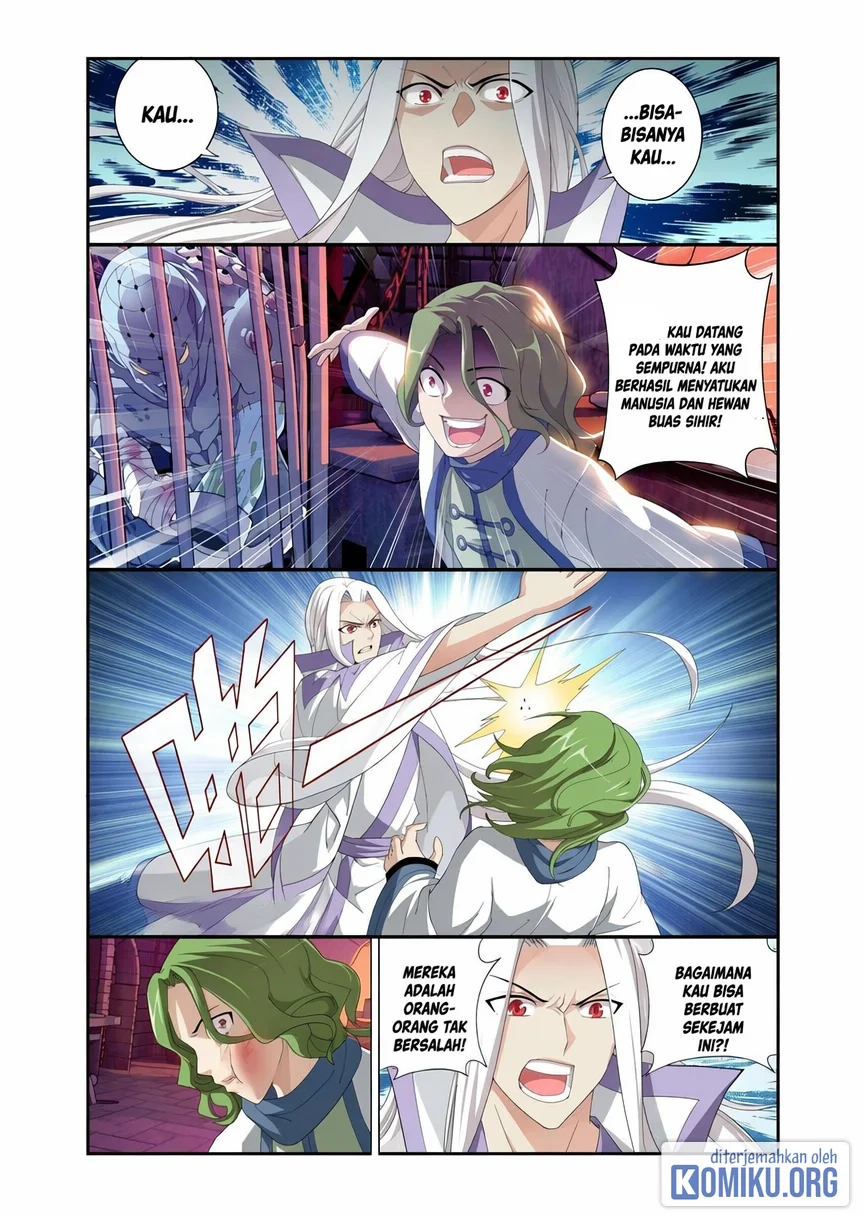 Battle Through the Heavens Chapter 524 halaman 8