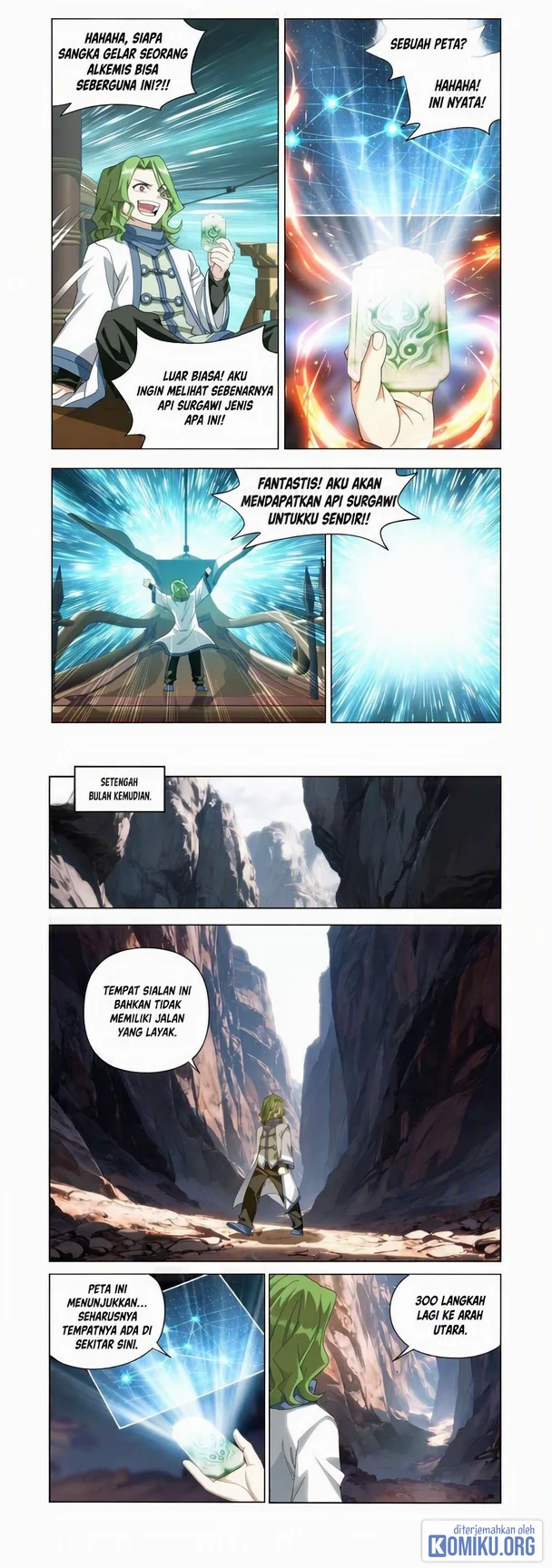 Battle Through the Heavens Chapter 525 halaman 2