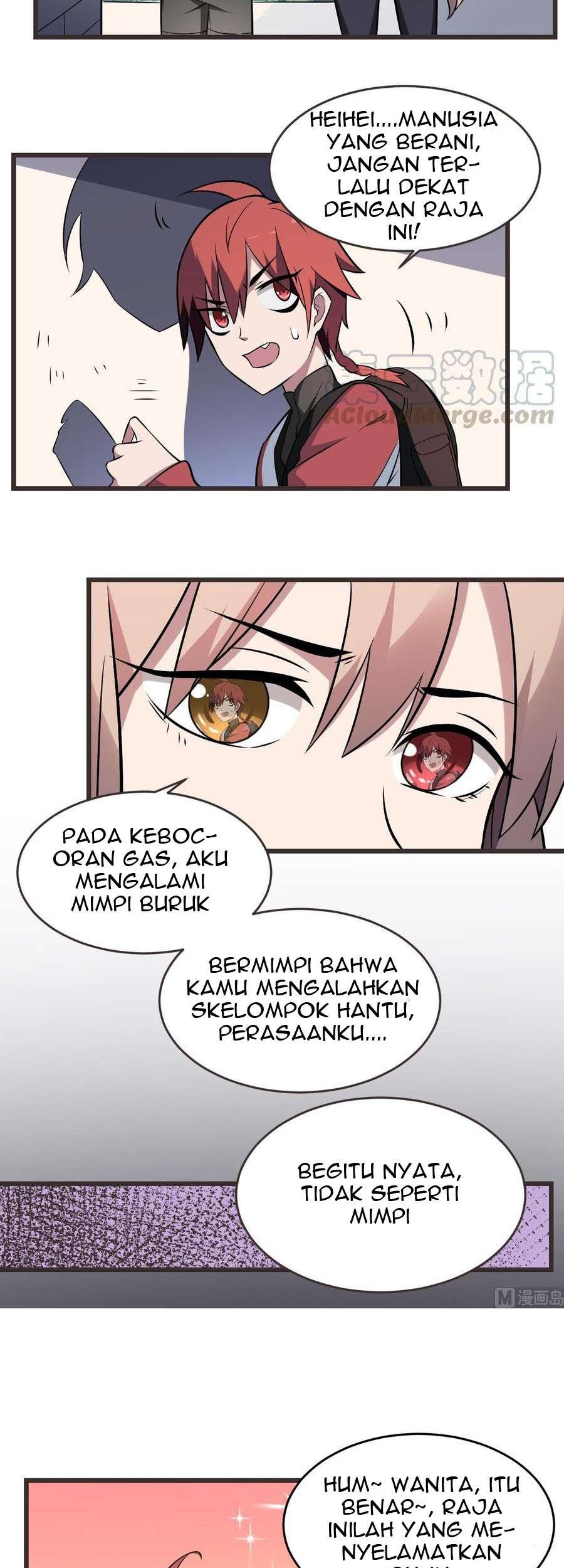 Be A Deadly Chapter 15 halaman 5