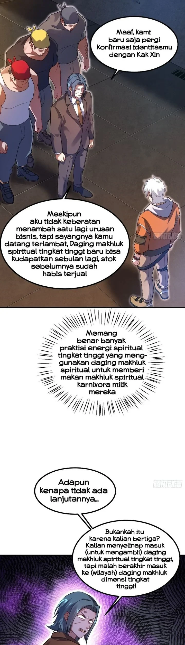Beast Tamer Evolution Chapter 26 halaman 13