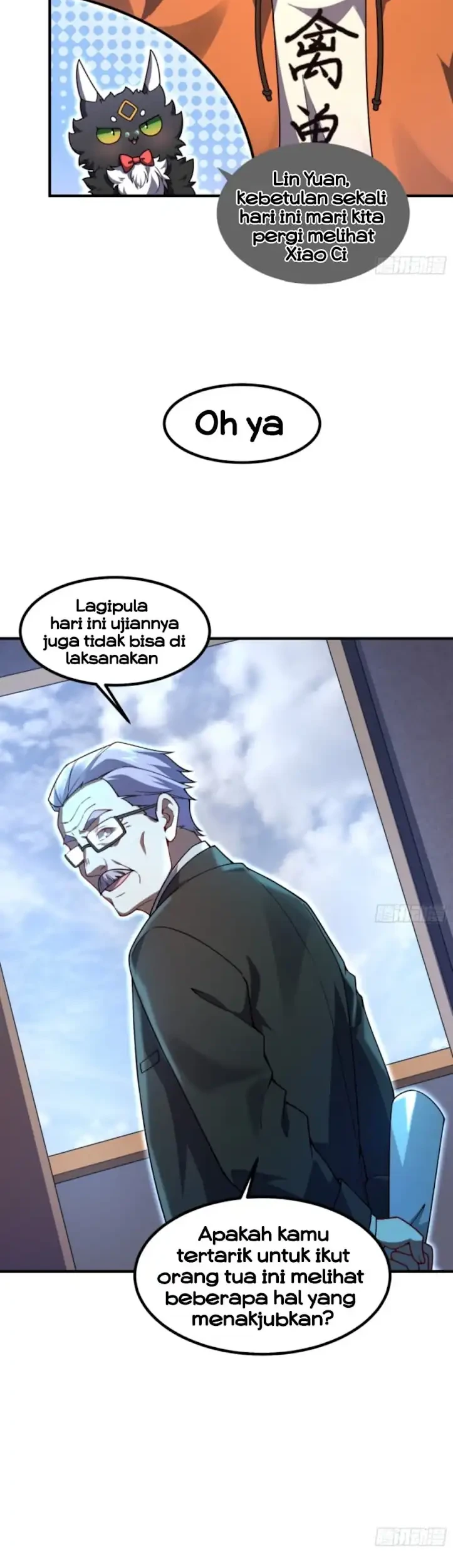 Beast Tamer Evolution Chapter 28 halaman 4