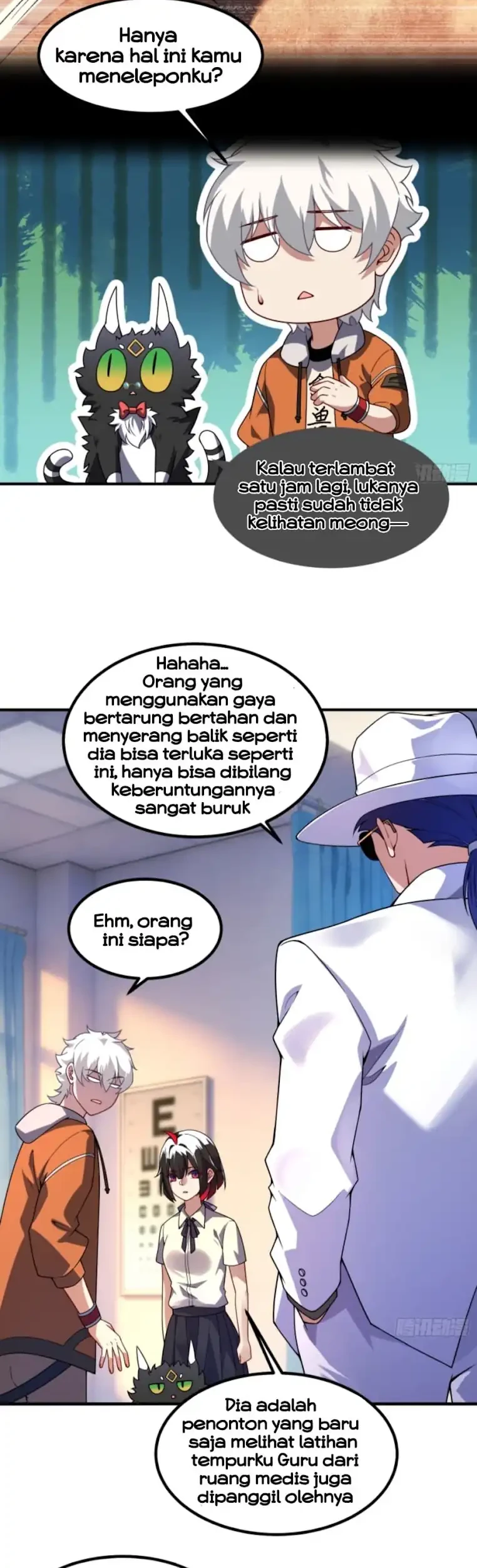 Beast Tamer Evolution Chapter 28 halaman 27