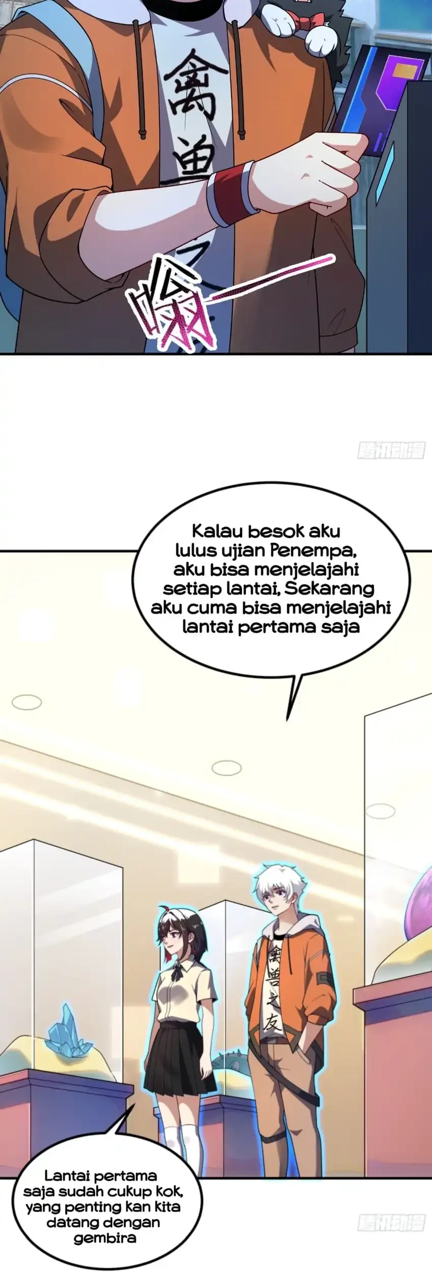 Beast Tamer Evolution Chapter 29 halaman 24