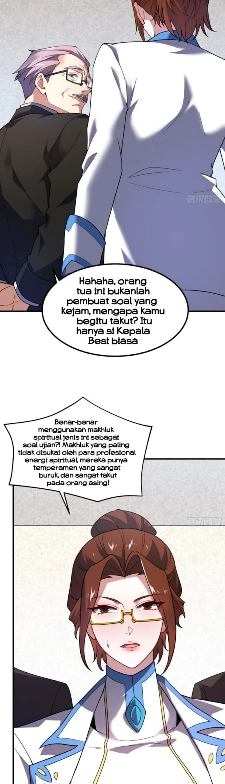 Beast Tamer Evolution Chapter 30 halaman 21
