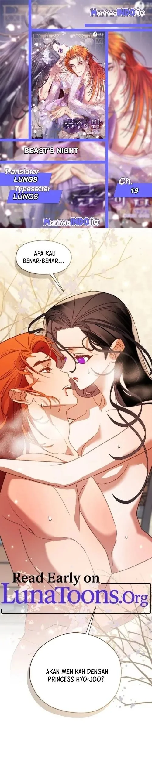Beastly Night Chapter 19 halaman 1