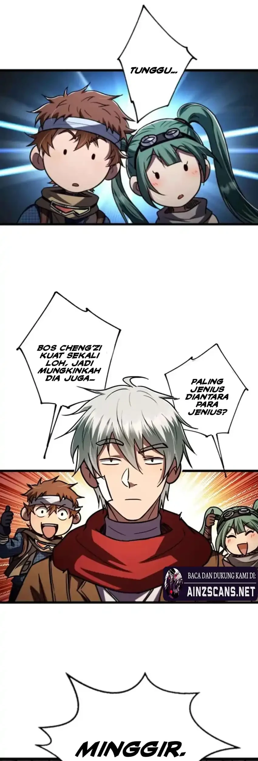 Becoming a God in Apocalypse Glossary Chapter 43 halaman 12